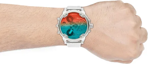 Miniatura 2 de Diesel - Reloj Mr. Daddy 2.0 de cuarzo y acero inoxidable con cronógrafo
