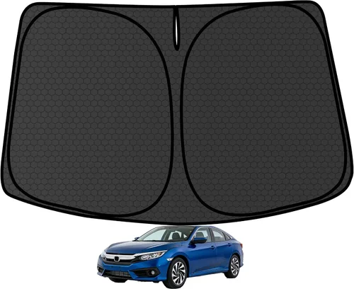 Miniatura 13 de X1 F48 Parasol plegable personalizado para parabrisas para 2016 2017 2018 2019 2020 2021 2022 X1 F48 Protector de sol para ventana delantera