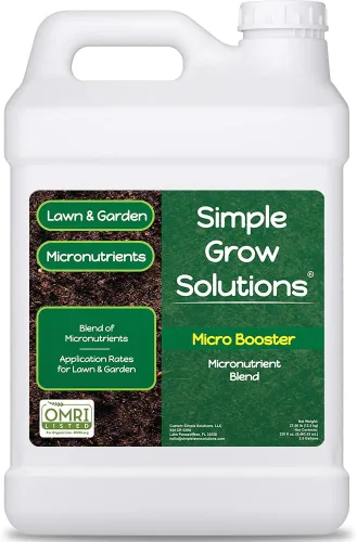 Miniatura 12 de Fertilizante orgánico de micronutrientes para césped, soluciones simples de cultivo, fertilizante de jardín y césped, cultivador, jardinero