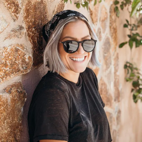 Miniatura 23 de Blenders Eyewear North Park – Gafas de sol polarizadas – Forma clásica, marco de metal mixto – 100% protección UV – Para hombres y mujeres