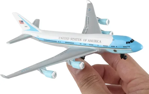 Miniatura 6 de Avión individual Daron Air Force One, Blanco