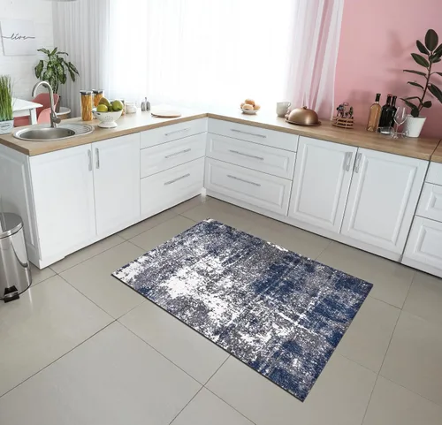 Miniatura 17 de Keen Home Design Alfombras de Pasillo - 2x8 que no desprenden pelusa, alfombra abstracta para cocina, sala de estar, dormitorio, comedor, entrada