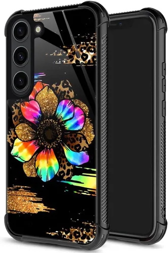 ZHEGAILIAN Funda para Samsung Galaxy S23, protección de grado militar, esquinas a prueba de golpes, funda antiarañazos para Samsung Galaxy S23,