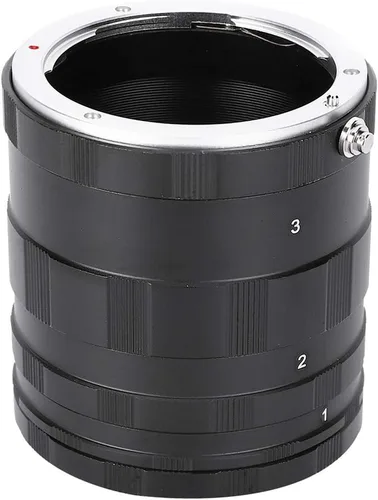 Macro Fotografía Extensión Adaptador Tubo Lente de Primer Plano para Cámara Sin Espejo Montaje E, para A7 A7R A7S NEX-7 6 5T 5C 5R 5N F3 C3 3 A6000