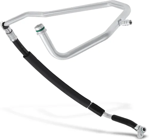 Miniatura 8 de A-Premium Conjunto de manguera de succión A/C compatible con Subaru Impreza, 2002 2003 2004 2005, 2.0L 2.5L, gas, compresor a evap