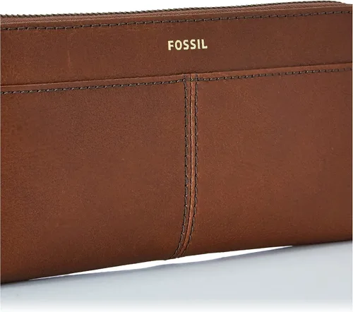 Miniatura 3 de Fossil Cartera de cuero Tara con cremallera para mujer