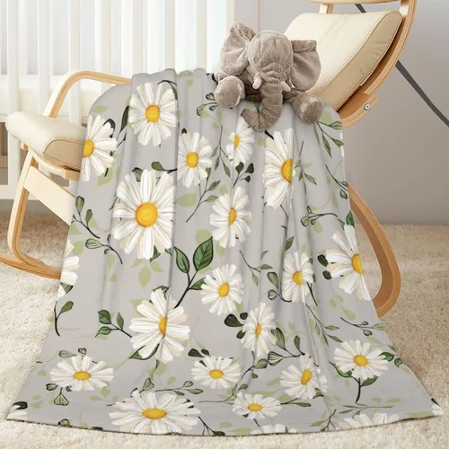 Miniatura 13 de African American Black Woman Fleece Throw Blanket Ultra Soft Cozy Decorative Flannel Blanket for Home Bed Couch Chair Travel 40x30in