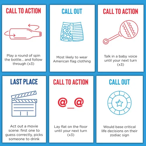 Miniatura 2 de Last Call («Última llamada») - Juego de beber para adultos, juego de cartas para fiestas y noches de juegos grupales (versión en inglés)