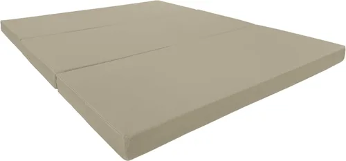 Miniatura 27 de Shikibuton Cama plegable en 3, espuma de alta densidad de 1.8 lbs, tamaño Twin, Full, Queen, colchones plegables. Azul marino