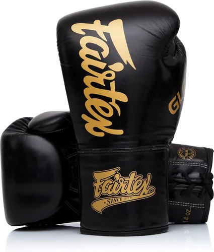 Miniatura 9 de Guantes de entrenamiento Fairtex Glory - Guantes de boxeo y MMA de cuero premium Hechos a mano en Tailandia - Relleno de espuma absorbente