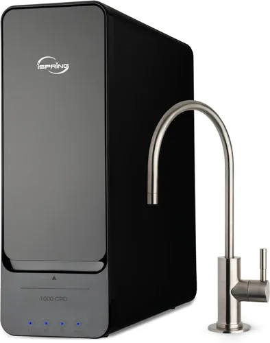 Miniatura 18 de iSpring RO500AK-ORB - Filtro de agua por ósmosis inversa, Certificado NSF 58, Sistema RO sin tanque de 500 GPD, pH natural con remineralización