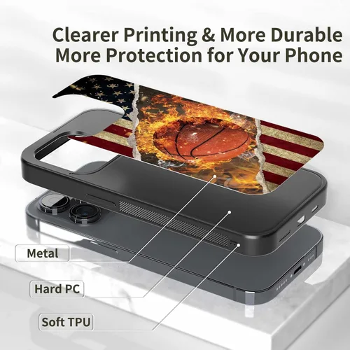 Miniatura 2 de Fundas deportivas para teléfono, diseño retro de bandera contra fuego para iPhone 6 7 8 11 12 13 14 15 16 17 Pro Max Plus Mini Xr Xs para Samsung