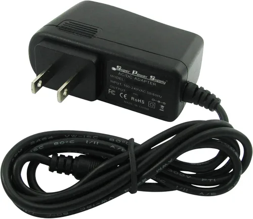 Cable cargador adaptador AC/DC para Casio CTK-2000 CTK-2100 CTK-3000 CTK-4000 WK-110 WK-200 WK-210