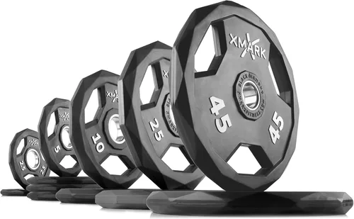 Miniatura 8 de XMARK DIAMANTE NEGRO - Discos de peso olímpico XMark, pesas de barra