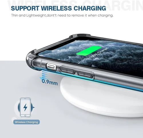 Miniatura 7 de ORIbox - Funda compatible con iPhone 11, con 4 esquinas y protección a prueba de golpes