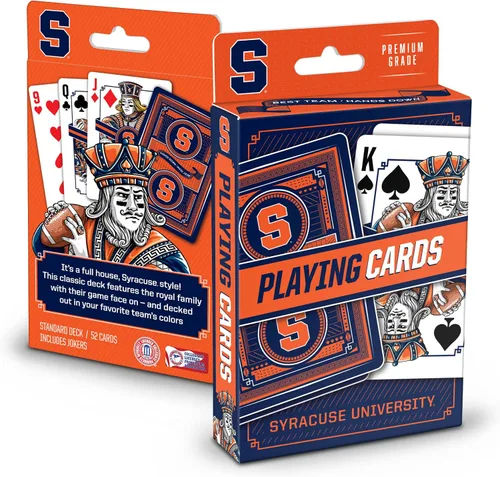 Miniatura 52 de YouTheFan Serie Clásica NCAA Cartas de Juego