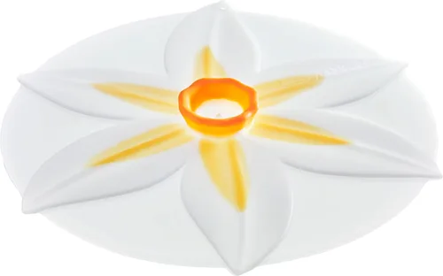 Miniatura 2 de Charles Viancin Tapas de silicona - Cubiertas de silicona para tazones de narciso/tapa hermética (6 pulgadas)