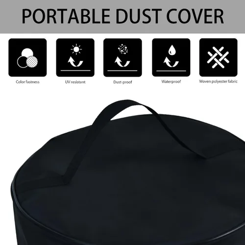 Miniatura 5 de Cubierta antipolvo con olla instantánea de 3 cuartos de galón, resistente al agua, para olla a presión de polvo Instant Pot Duo 7 en 1, mini olla