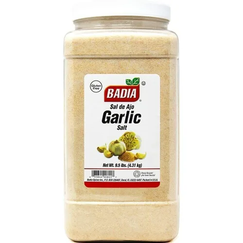 Miniatura 11 de Badia Sal de ajo, 2 libras, condimento de sal de ajo, potenciador de sabor de especias multiusos, sin gluten