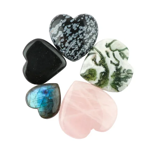 Miniatura 18 de CRYSTALIS Al por mayor 5 piezas de piedra preciosa natural K2 jaspe suelta en bruto, cabujones para hacer joyería, piedras pulidas de chakra