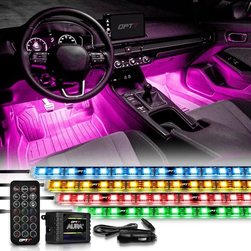 Miniatura 10 de OPT7® Aura, kit de iluminación interior doble fila