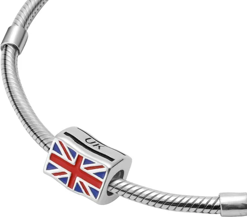 Miniatura 51 de Bolenvi Banderas Travel Country, dijes para el día de la madre, plata de ley 925 para pandora y pulseras o collares similares, joyería para mujeres