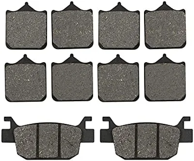 Miniatura 4 de Pastillas De Freno De Motocicleta Discos Delantero Trasero Para BENELLI TRK502 TRK502X TRK 502 BJ500 BJ500GS-A Eoncino 500 (Color : 1 Par Trasero)