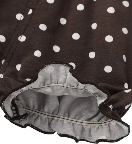 Miniatura 3 de JEATHA Pantalones cortos de botín de ajuste holgado para bebés y niñas, cintura elástica, cubierta de pañal, transpirable, para verano