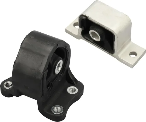 Miniatura 2 de Kit de soportes de motor compatible con Honda Civic 1.7L repuesto A6595 A6588 A6588 A6591 A4511