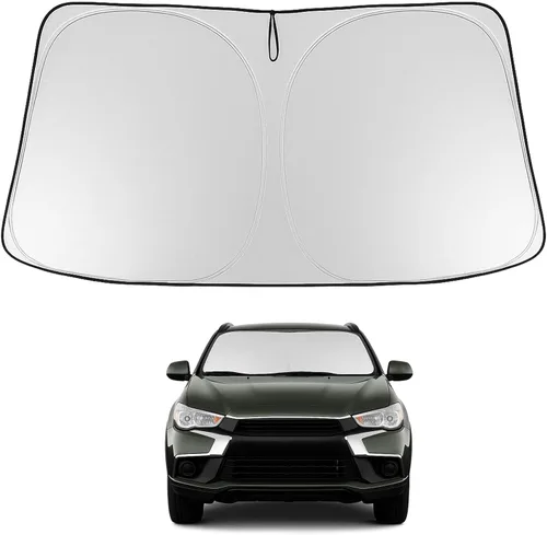 Miniatura 142 de Proadsy Parasol para parabrisas actualizado 2025, ajuste personalizado Dodge RAM 1500 2Dr 2019-2024 2025, 4 capas, plegable, protector de parasol