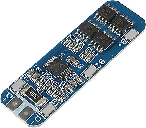 Miniatura 5 de 5 unids 3S BMS módulo 12 V 10 A 18650 batería de litio protección tablero cargador módulo