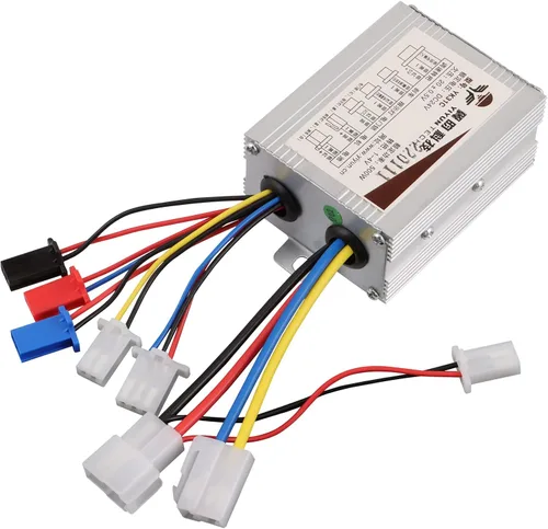Miniatura 9 de WOOSTAR Controlador de velocidad para motocicleta 24V 250W de repuesto para scooter eléctrico, bicicleta eléctrica, bicicleta, triciclo, cepillo
