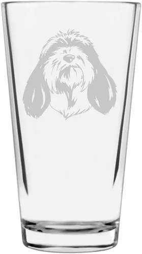 Miniatura 350 de Perro de Presa Canario - Vaso de pinta personalizado con temática de perro grabado multiusos, 16 onzas