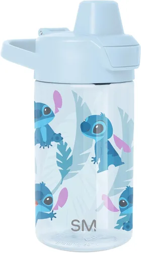 Miniatura 23 de Simple Modern Peppa Pig Botella de Agua Summit de Plástico Tritan para Niños 12 oz Taza Sin BPA con Tapa de Pajita Cubierta a Prueba de Fugas