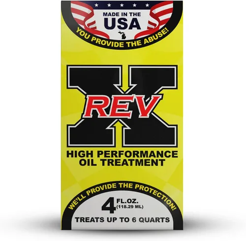 Miniatura 3 de REV X Aditivo de aceite de alto rendimiento - Botella de 4 fl. oz