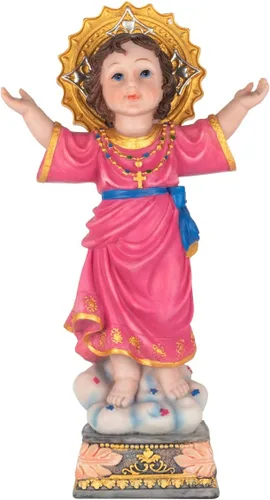 KI Store Divine Child Figurine Divino Nino Holy Child 12 pulgadas Estatua religiosa Figura de mesa de resina