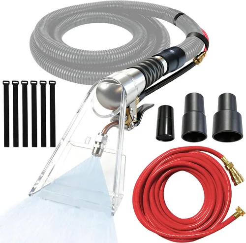 Miniatura 11 de Shop - Kit de accesorios para extractor de aspiradora con adaptadores de 2-1/2 pulgadas, 1-7/8 pulgadas y 1-1/4 pulgadas, accesorio universal