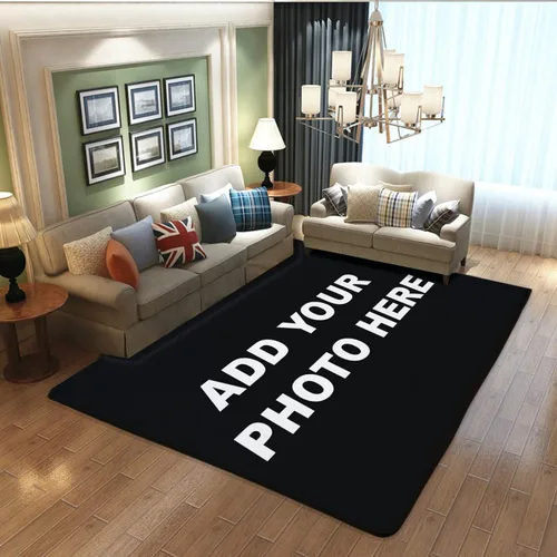 Alfombra personalizada con diseño de tu foto, logotipo, texto, tapete para puerta, suave, antideslizante, lavable, alfombra decorativa para el