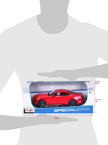 Miniatura 7 de Maisto 531197 - auto a escala 1:18 Ford Mustang '15 Spielzeug