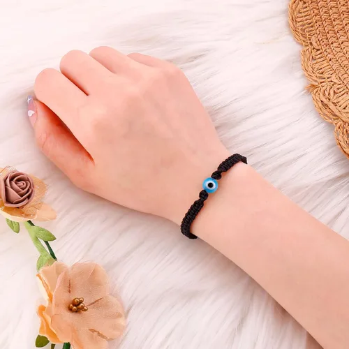 Miniatura 22 de SUMMER LOVE Handmade Jewelry Evil Eye Bracelets with Card,Black Red String Bracelets Kabbalah Protection Luck Amulet for Women Men Friends Pulseras