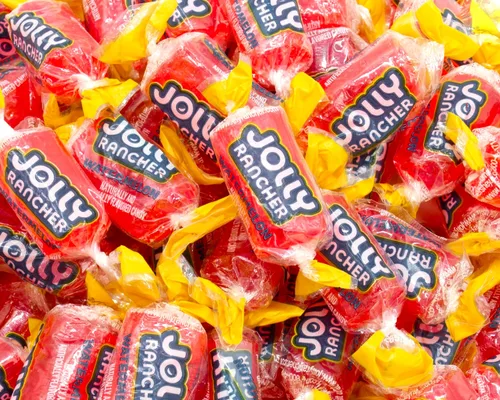 Miniatura 11 de Donty-Tonty - Caramelo duro sabor uva original 2 libras - Bolsa de exhibición de torsión surtida a granel, envuelto individualmente (148 piezas)