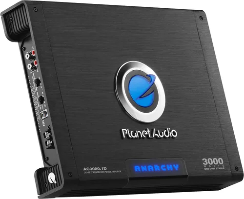 Miniatura 2 de Planet Audio - Amplificador de canal para automóvil - 1800 vatios