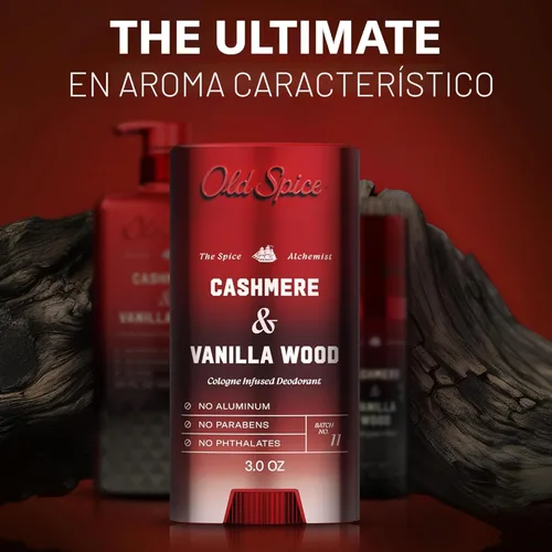 Miniatura 10 de Old Spice The Spice Alchemist Collection - Desodorante sin aluminio para hombres, aroma con infusión de colonia 24/7, fórmula sin intercambio, libre