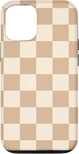 Miniatura 27 de iPhone 11 Pro Max - Funda para tablero de ajedrez, color beige claro