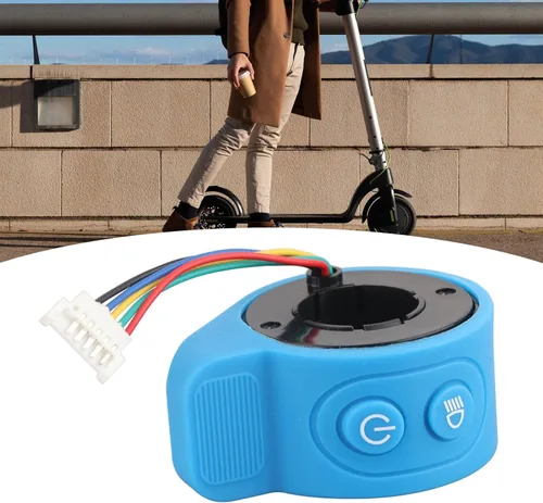 Miniatura 2 de Dilwe Acelerador de pulgar para scooter eléctrico, acelerador de pulgar sensible, control de velocidad, acelerador de dedo para scooter eléctrico