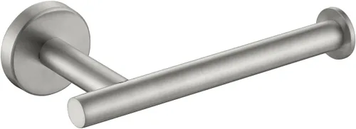 Miniatura 25 de JQK Soporte para Papel Higiénico, 5 Pulgadas Acero Inoxidable 304 Grosor 0.8mm Dispensador de Papel Higiénico para Baño, Sostiene Mega Rollos