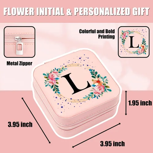 Miniatura 2 de Joyero personalizado, regalos de graduación para ella, regalos de agradecimiento para mujeres, regalos del día de la madre para mujeres, regalos