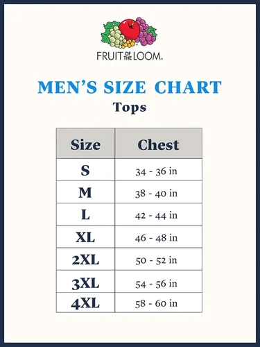 Miniatura 5 de Fruit of the Loom Men's Eversoft Cotton T-Shirts & Tank Tops (S-4xl)
