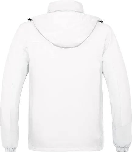 Miniatura 2 de Wantdo - Chamarra impermeable de esquí 3 en 1 para hombre abrigo acolchonado para nieve