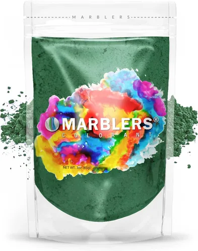 Miniatura 51 de MARBLERS - Polvo de mica natural de grado cosmético, pigmento nacarado, tinte, no tóxico, vegano, libre de crueldad, sombra de ojos, esmalte